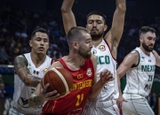 包含澳大利亚篮球和欧洲球队竞争激烈，明星球员备战战胜对手的词条