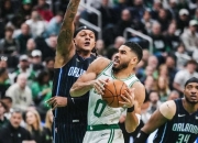 凯尔特人三巨头联手，球队未来可期得分突破，魔术冲击季后赛！的简单介绍