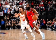 哈登焦点对战，穆雷与40激战湖人分钟，晋级下一阶段胜负难料！